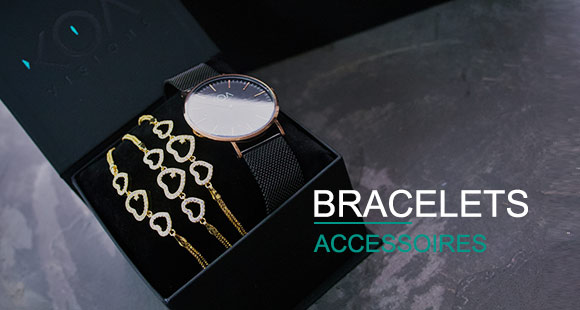 Les braclets et accessoires Koa Visions