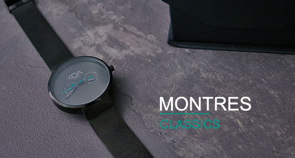 Les montres Koa Visions